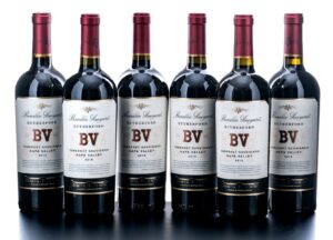 Beaulieu Vineyard Rutherford 2015 Cabernet Sauvignon Group (6 Bottles)