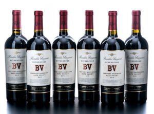 Beaulieu Vineyard Rutherford 2015 Cabernet Sauvignon Group (6 Bottles)