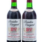 Beaulieu Vineyard Rutherford Napa Valley Cabernet Sauvignon 1978 Group (2 Bottles)