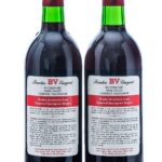 Beaulieu Vineyard Rutherford Napa Valley Cabernet Sauvignon 1978 Group (2 Bottles) (photo 2)
