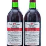 Beaulieu Vineyard Rutherford Napa Valley Cabernet Sauvignon 1978 Group (2 Bottles) (photo 2)