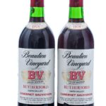 Beaulieu Vineyard Rutherford Napa Valley Cabernet Sauvignon 1978 Group (2 Bottles)
