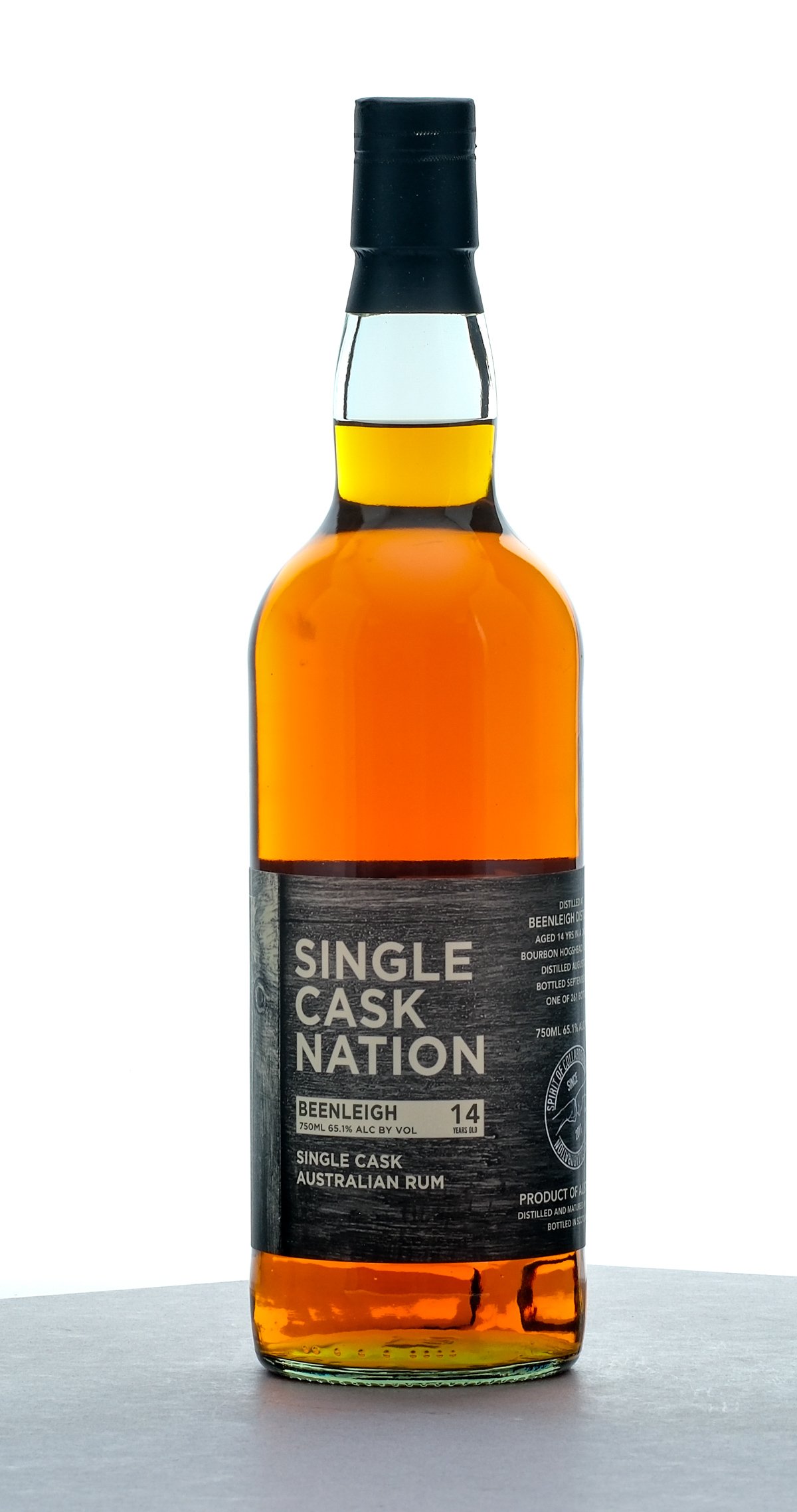 Beenleigh 14 Year Single Cask Nation Australian Rum 2021