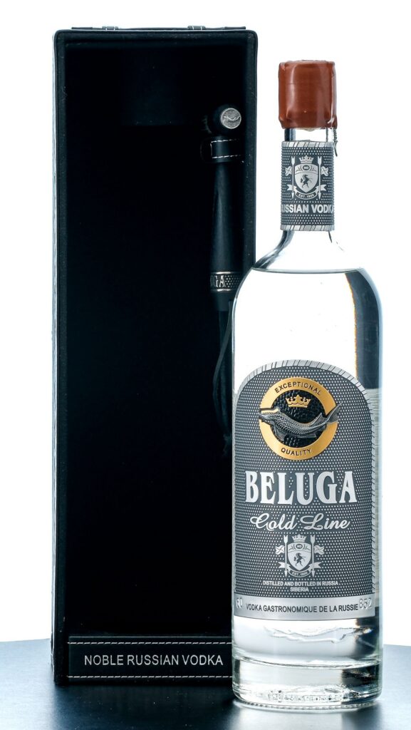 Beluga Gold Line Noble Russian Vodka
