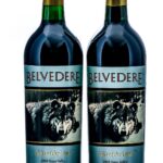 Belvedere Gifts of the Land Cabernet Sauvignon 1984 Group (2 Bottles)