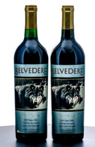 Belvedere Gifts of the Land Cabernet Sauvignon 1984 Group (2 Bottles)
