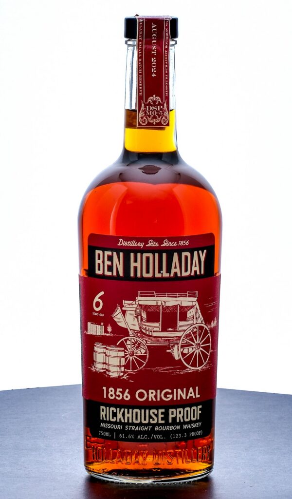 Ben Holladay "1856 Original"* 6 Year Missouri Straight Bourbon (2024)