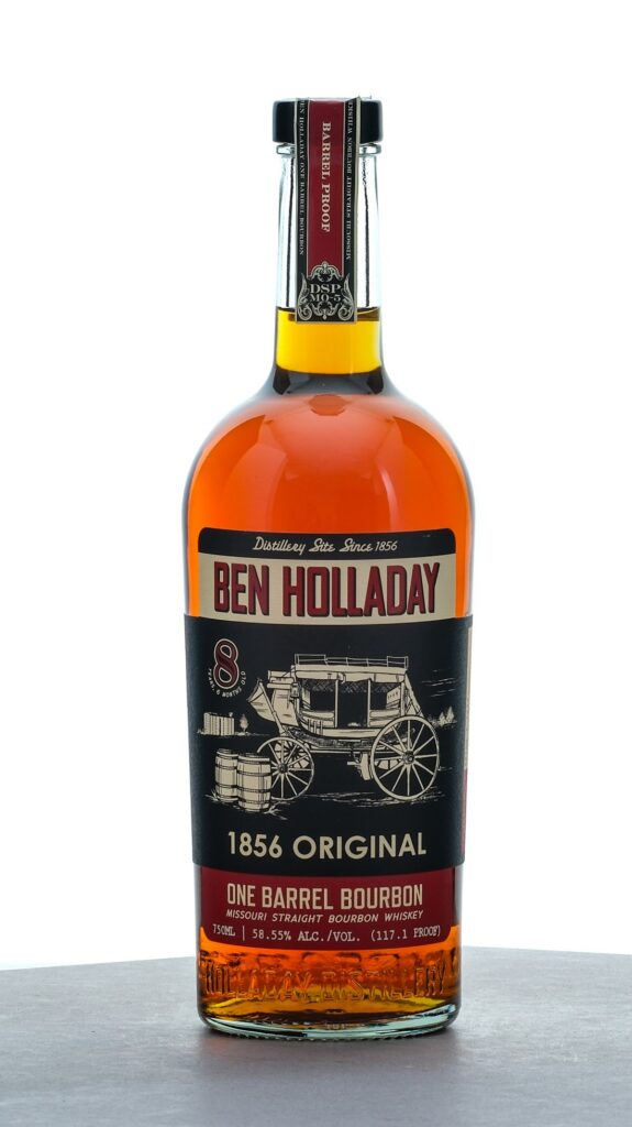 Ben Holladay "1856 Original" 8 Year, 6 Month One Barrel Bbl Proof Straight Bourbon