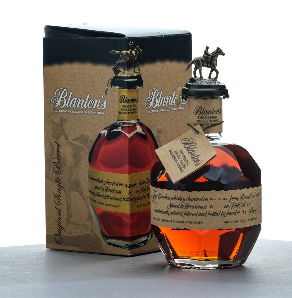 Ben Holladay "1856 Original"8 Year, 6 Month One Barrel Bbl Proof Straight Bourbon