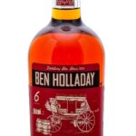 Ben Holladay 6 Year Rickhouse Proof Small Batch Reserve MO Straight Bourbon