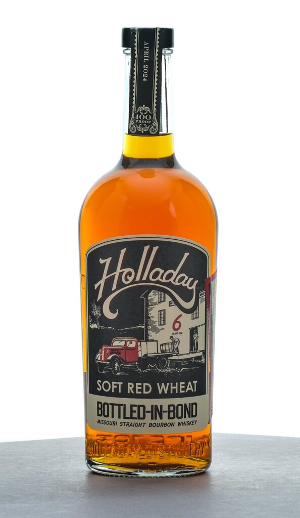 Ben Holladay 6 Year Soft Red Wheat Bottled In Bond Missouri Straight Bourbon 2024