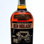 Ben Holladay 7 Years, 1 Month '1856 Original' MO Straight Bourbon