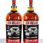 Ben Holladay 8 Year, 6 Month 1856 Original BP Bourbon Group (2 Bottles)