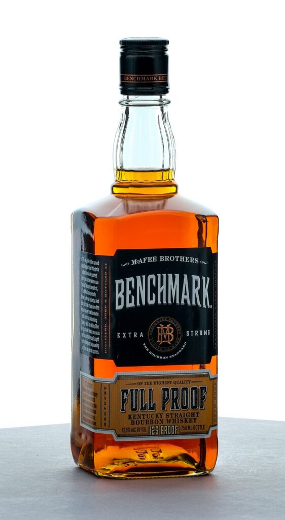 Benchmark Extra Strong Full Proof Straight Bourbon 2025