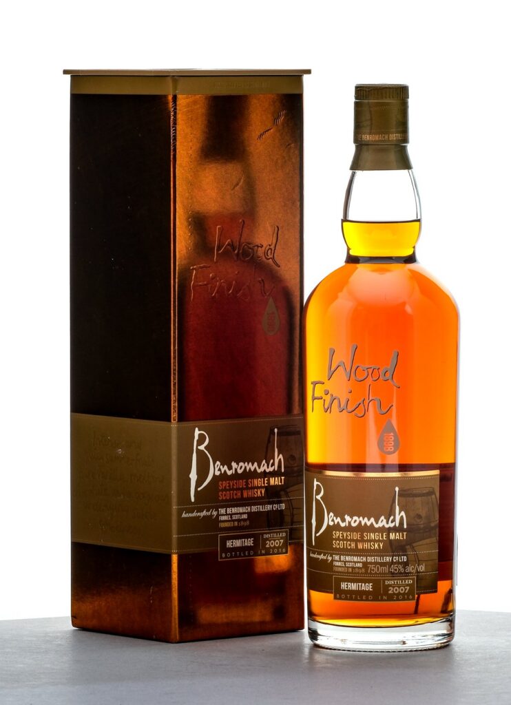 Benromach Hermitage Wood Finish Speyside Single Malt Scotch 2016