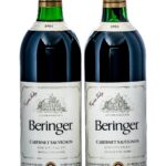 Beringer Cabernet Sauvignon 1985 Group (2 Bottles)