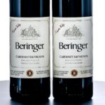 Beringer Cabernet Sauvignon 1985 Group (2 Bottles) (photo 2)