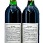 Beringer Cabernet Sauvignon 1985 Group (2 Bottles) (photo 4)
