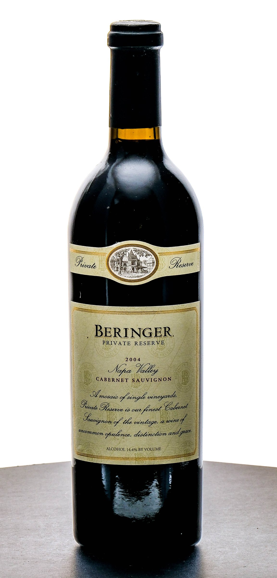 Beringer Private Reserve Napa Valley Cabernet Sauvignon 2004