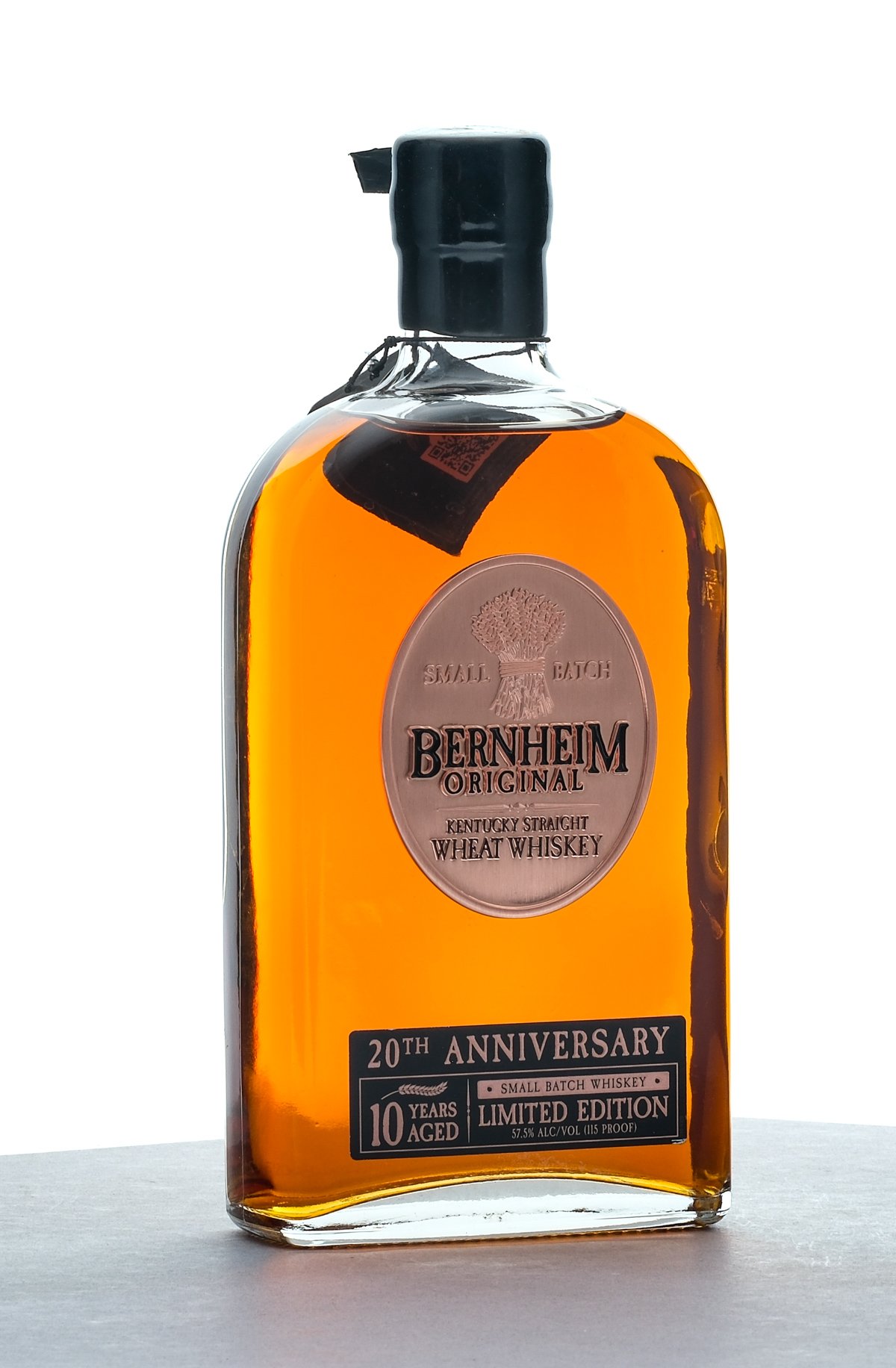 Bernheim Original 20th Anniversary 10 Year Limited Edition Small Batch Whiskey