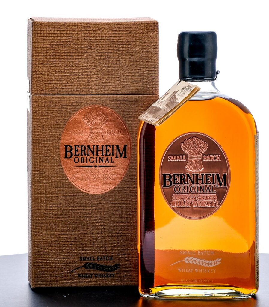 Bernheim Small Batch Original Kentucky Straight Wheat 2005