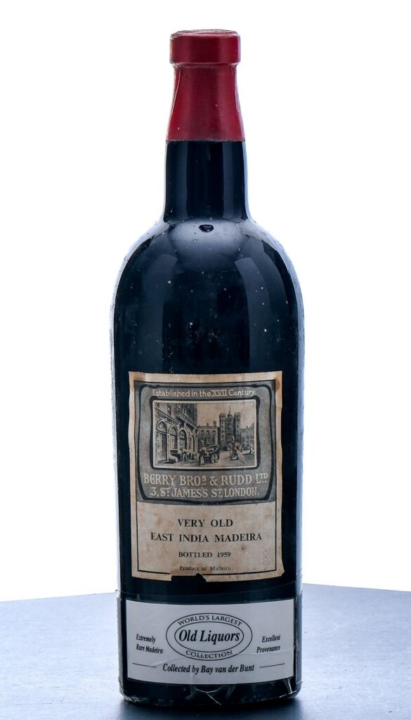 Berry Bros. & Rudd Very Old East India Madeira 1860? (Bottled 1959)