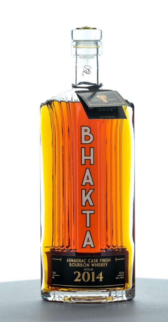 Bhakta Armagnac Cask Finish Bourbon 2014
