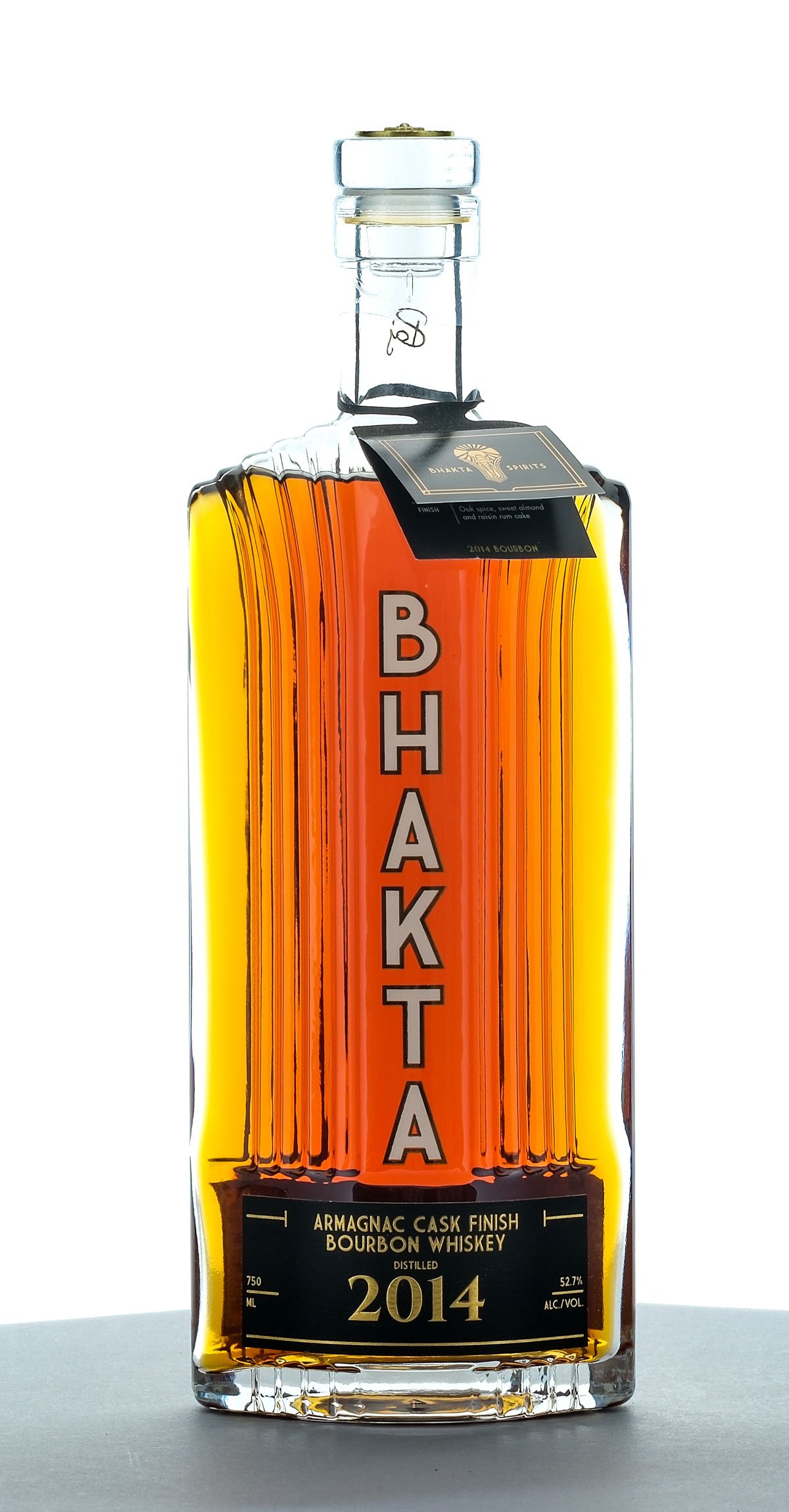 Bhakta Armagnac Cask Finish Bourbon 2014