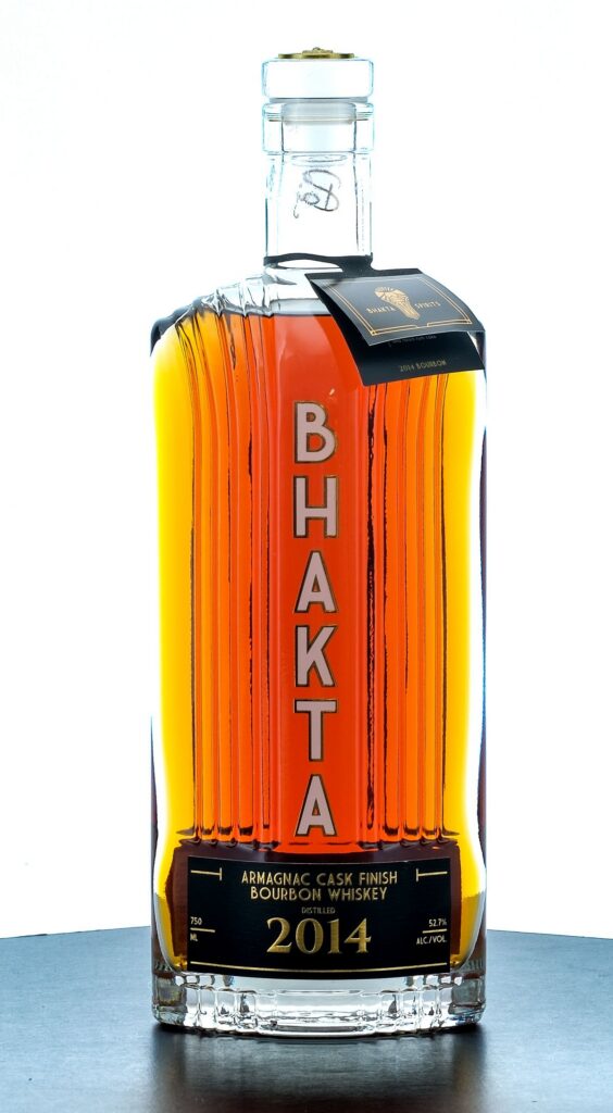 Bhakta Distilled 2014 Armagnac Cask Finish Bourbon