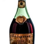 Bisquit Dubouche & Co. V.S.O.P. Fine Champagne Cognac Vintage Bottle