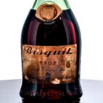 Bisquit Dubouche & Co. V.S.O.P. Fine Champagne Cognac Vintage Bottle (photo 2)