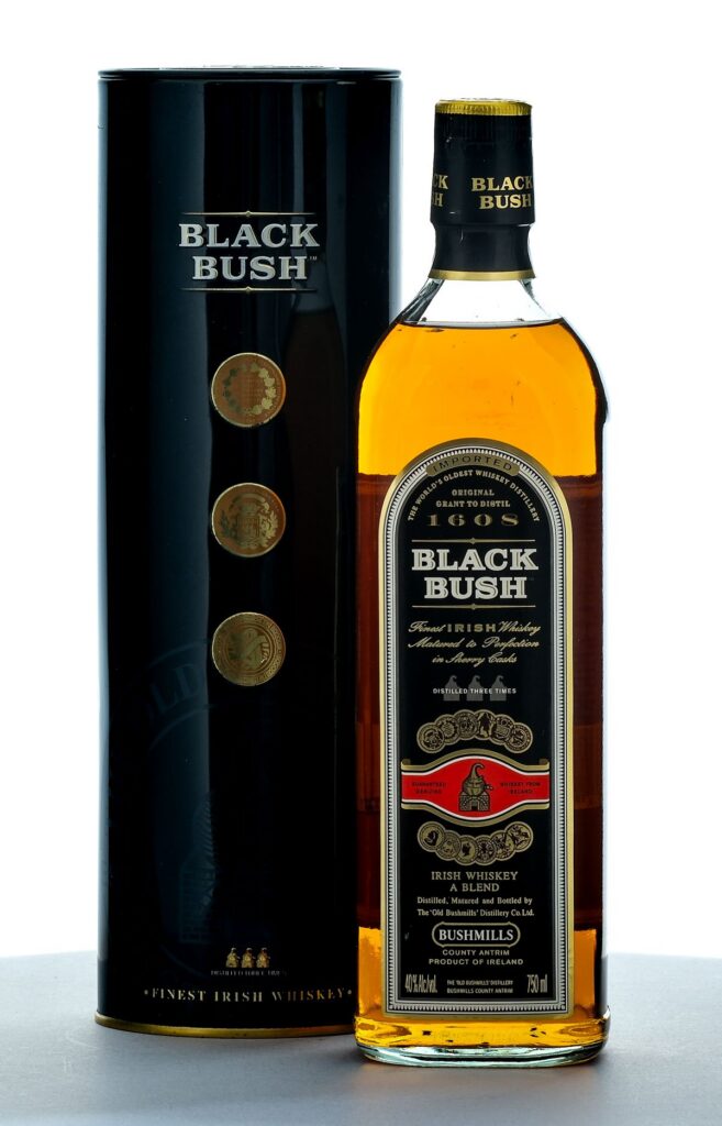 Black Bush Blended Irish Whiskey