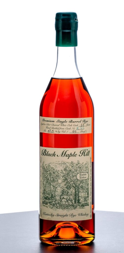 Black Maple Hill 18 Year Old Premium Single Barrel Rye (Cask R66)