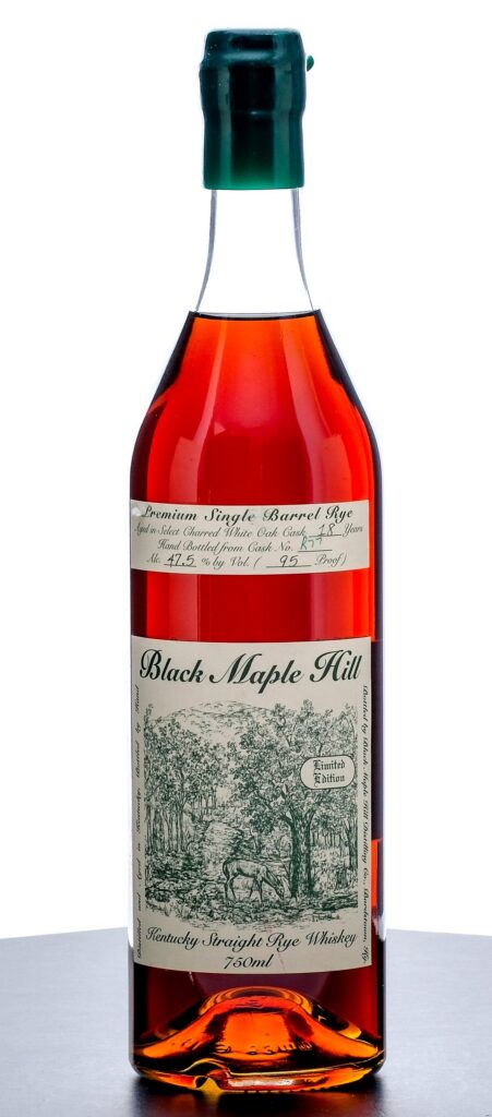 Black Maple Hill 18 Year Old Premium Single Barrel Rye (Cask R77)