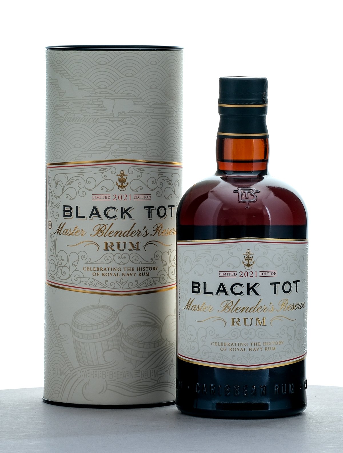 Black Tot Master Limited Editionn Blenders Reserve Rum 2021