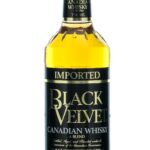 Black Velvet 40 Month Blended Canadian Whisky Vintage Bottle