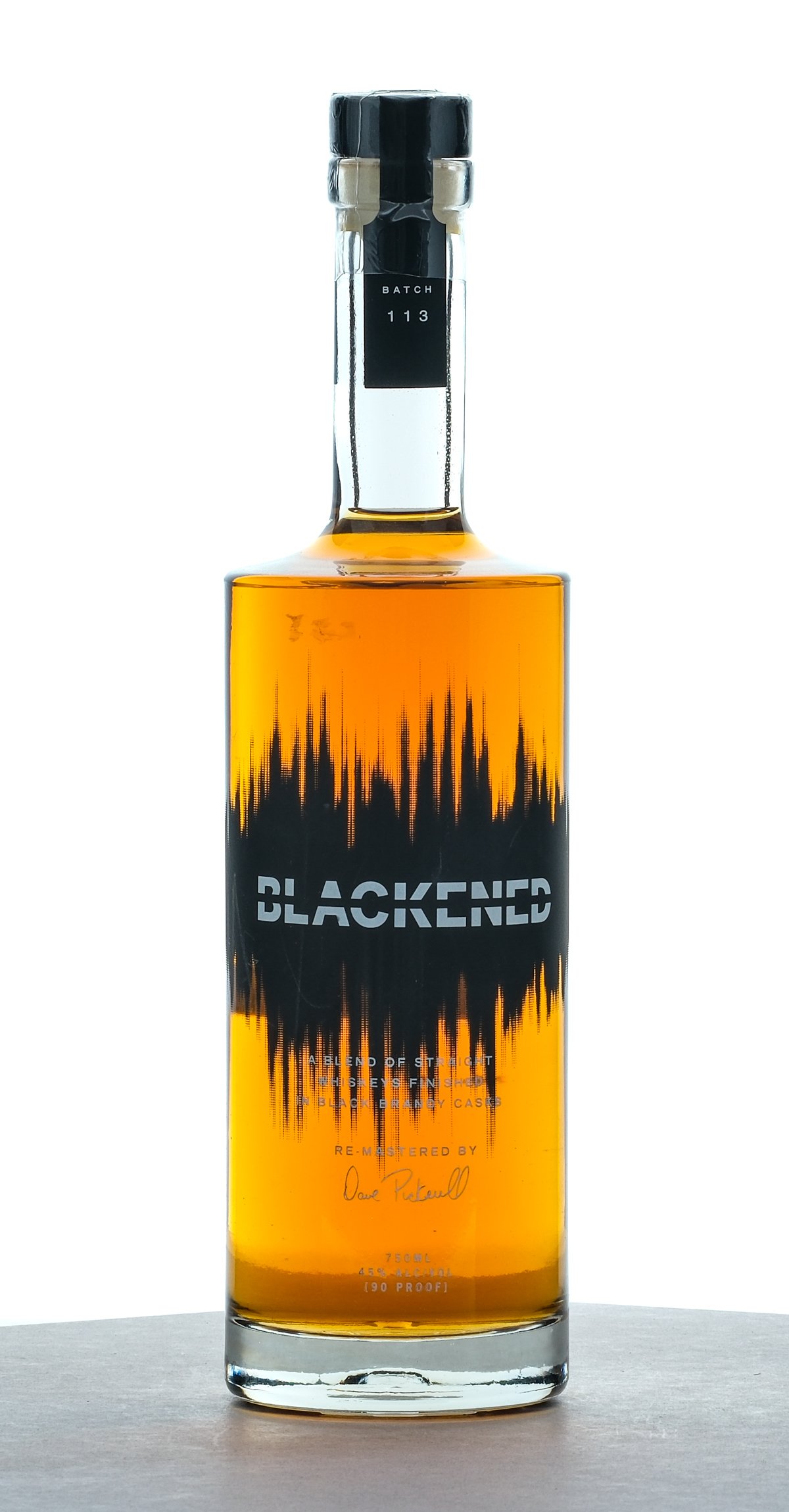 Blackened Black Brandy Cask Finished Straight Whiskey Blend Batch 113