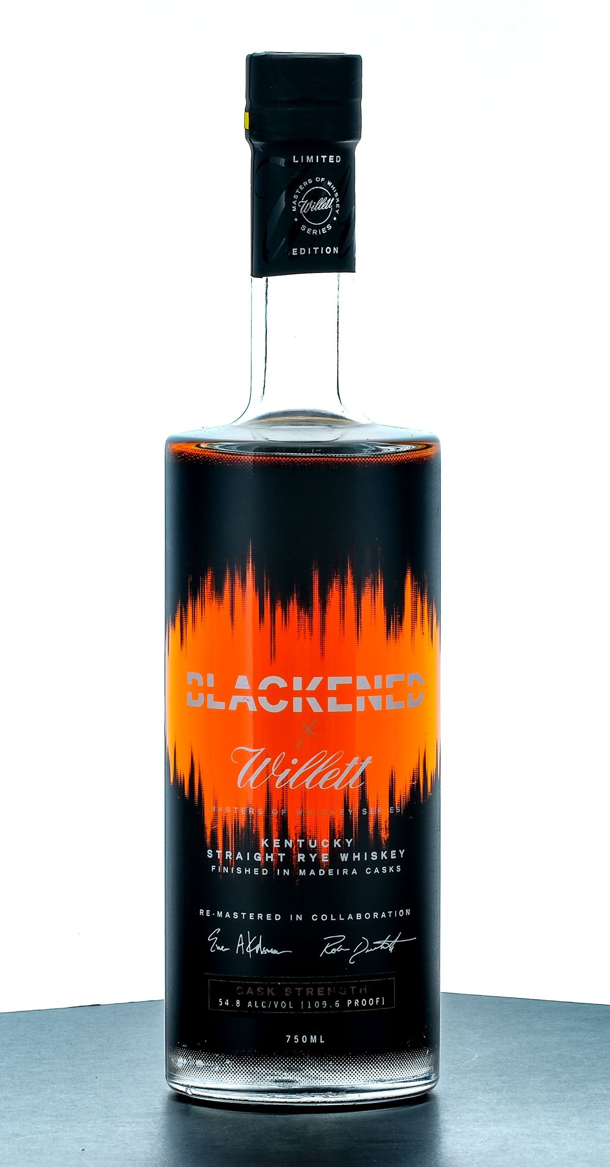 Blackened X Willet Limited Edition Cask Strength Straight Rye