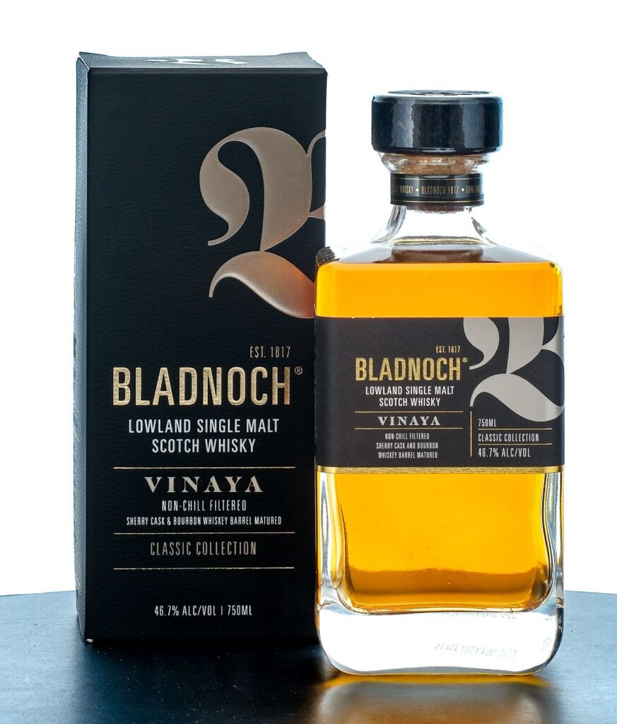 Bladnoch Vinaya Lowland Single Malt Scotch