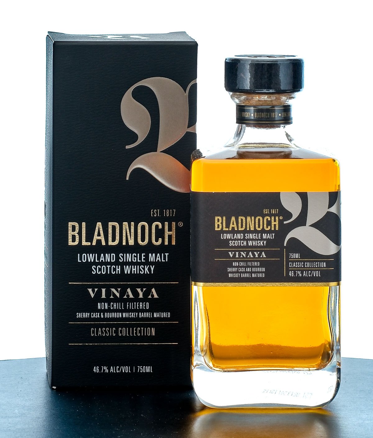 Bladnoch Vinaya Lowland Single Malt Scotch