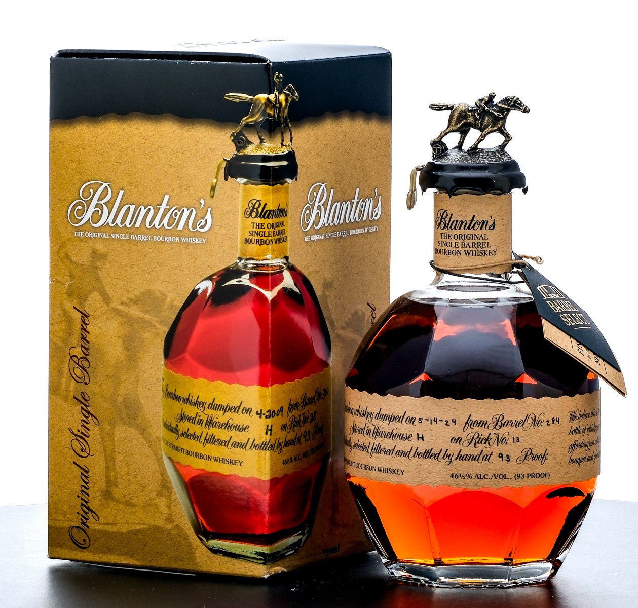 Blanton's Barrel Select Single Barrel Bourbon 2024