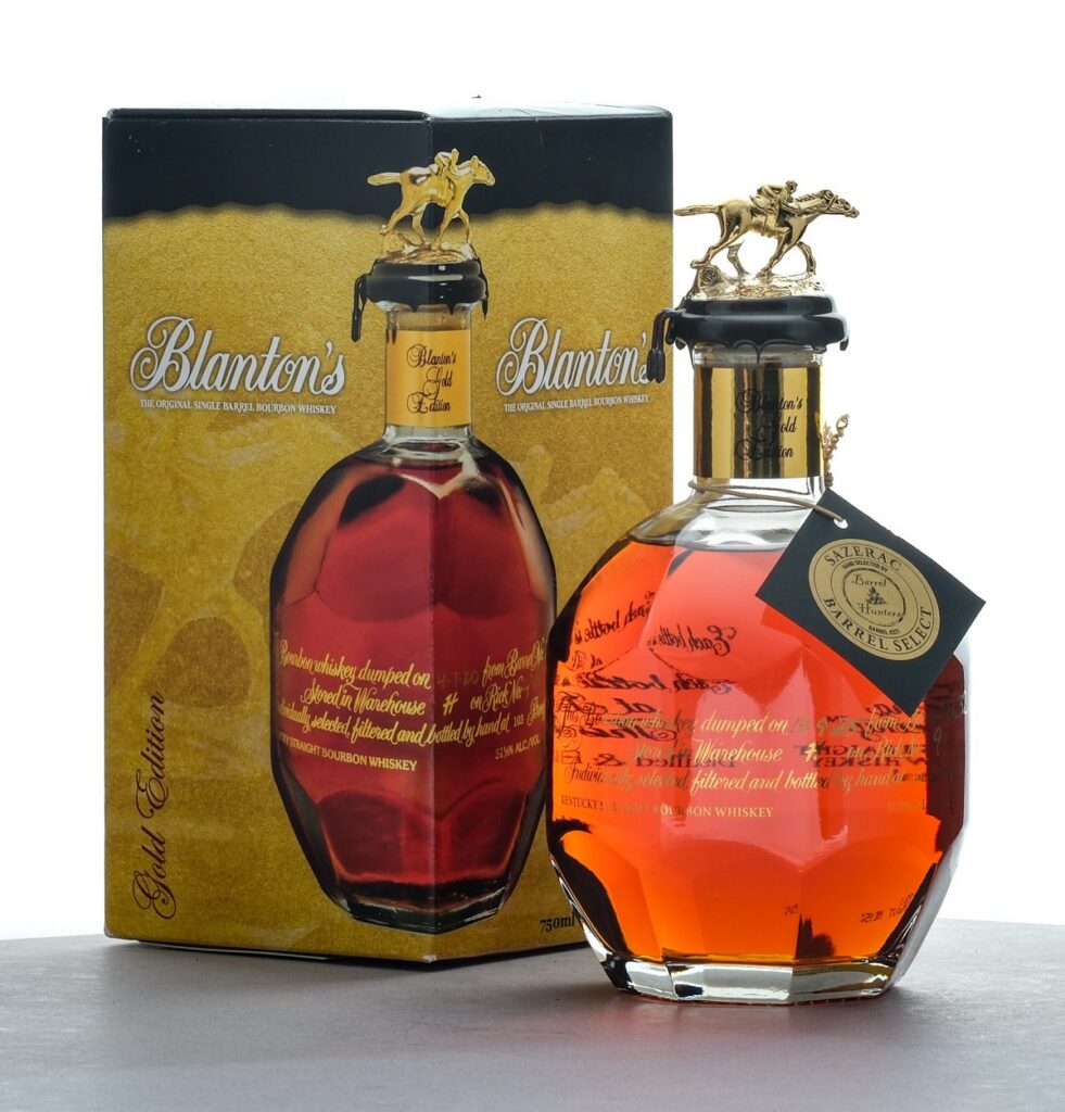 Blanton's Gold Edition Barrel Hunters Sazarac Bbl Select Straight Bourbon 2025