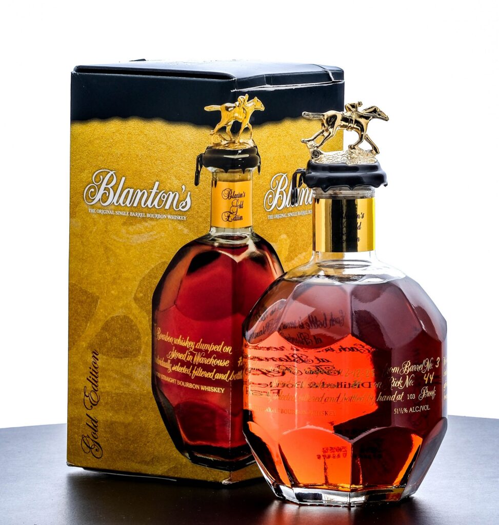 Blanton's Gold Edition Kentucky Single Barrel Bourbon (2025)