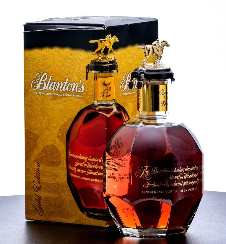 Blanton's Gold Edition Kentucky Single Barrel Bourbon Whiskey (2024)