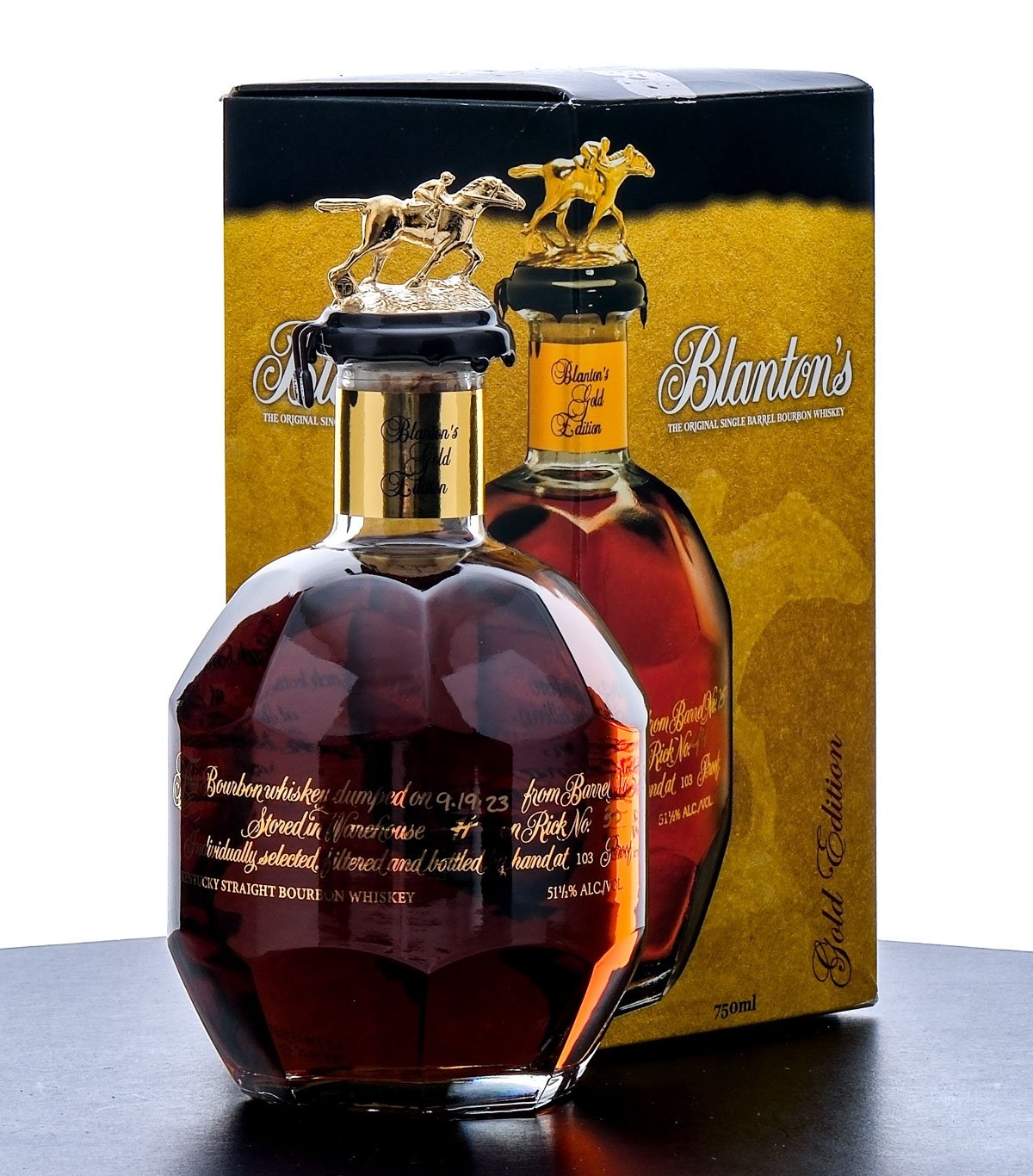 Blanton's Gold Edition Kentucky Straight Bourbon 2023
