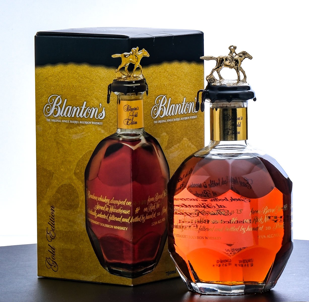 Blanton's Gold Edition Kentucky Straight Bourbon