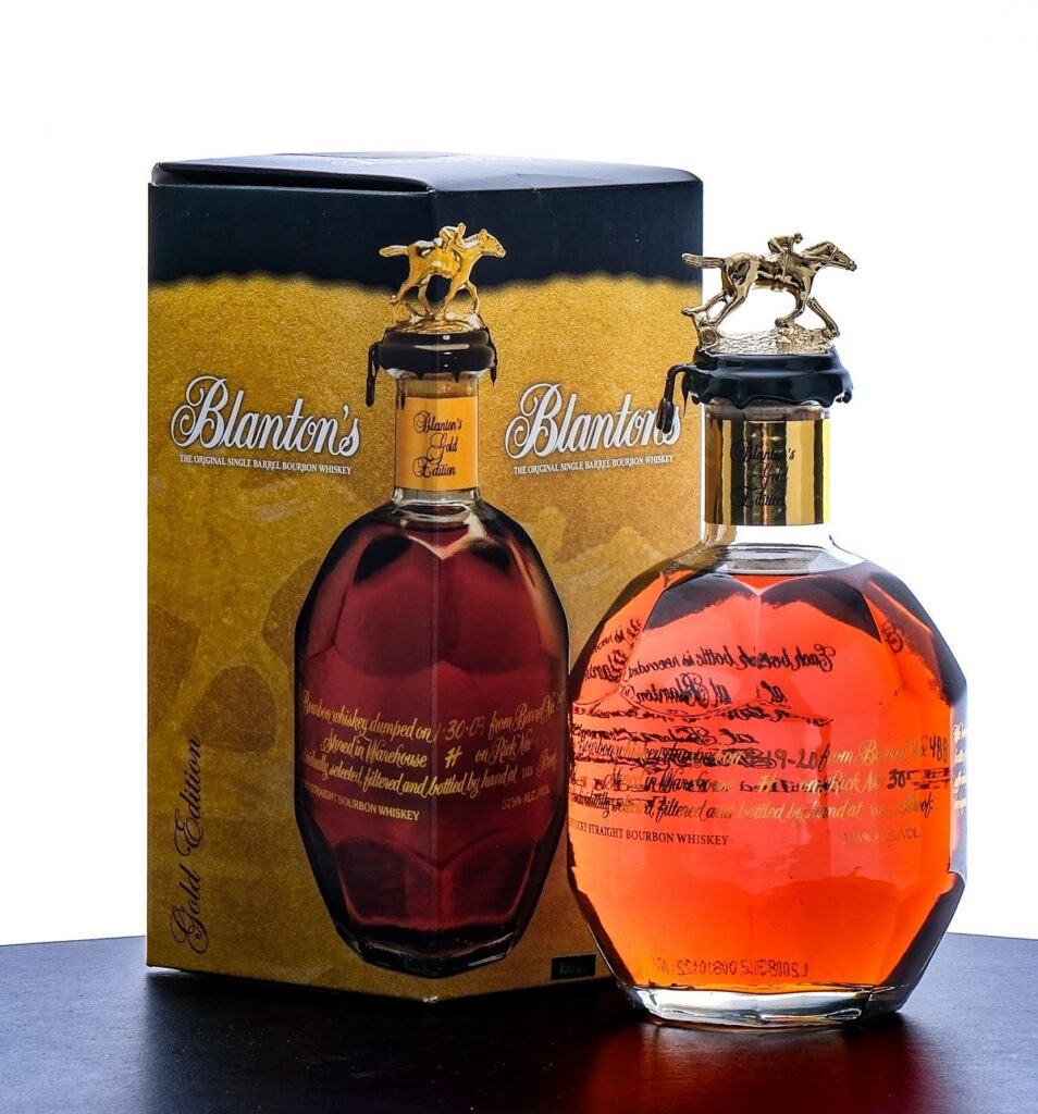 Blanton's Gold Edition Single Barrel Bourbon 2020
