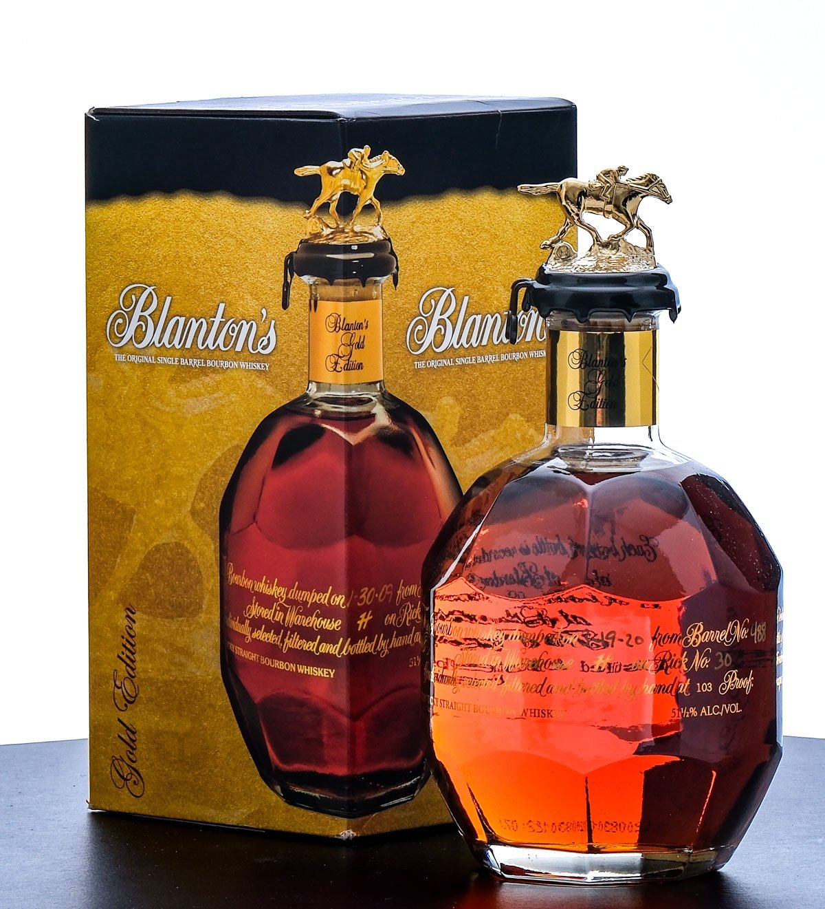 Blanton's Gold Edition Single Barrel Bourbon 2020