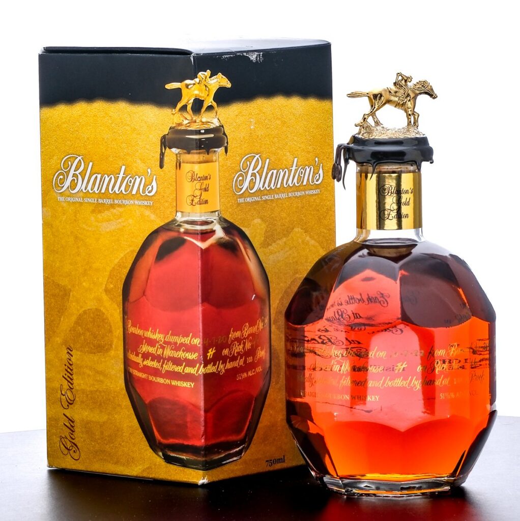 Blanton's Gold Edition Single Barrel Bourbon 2022