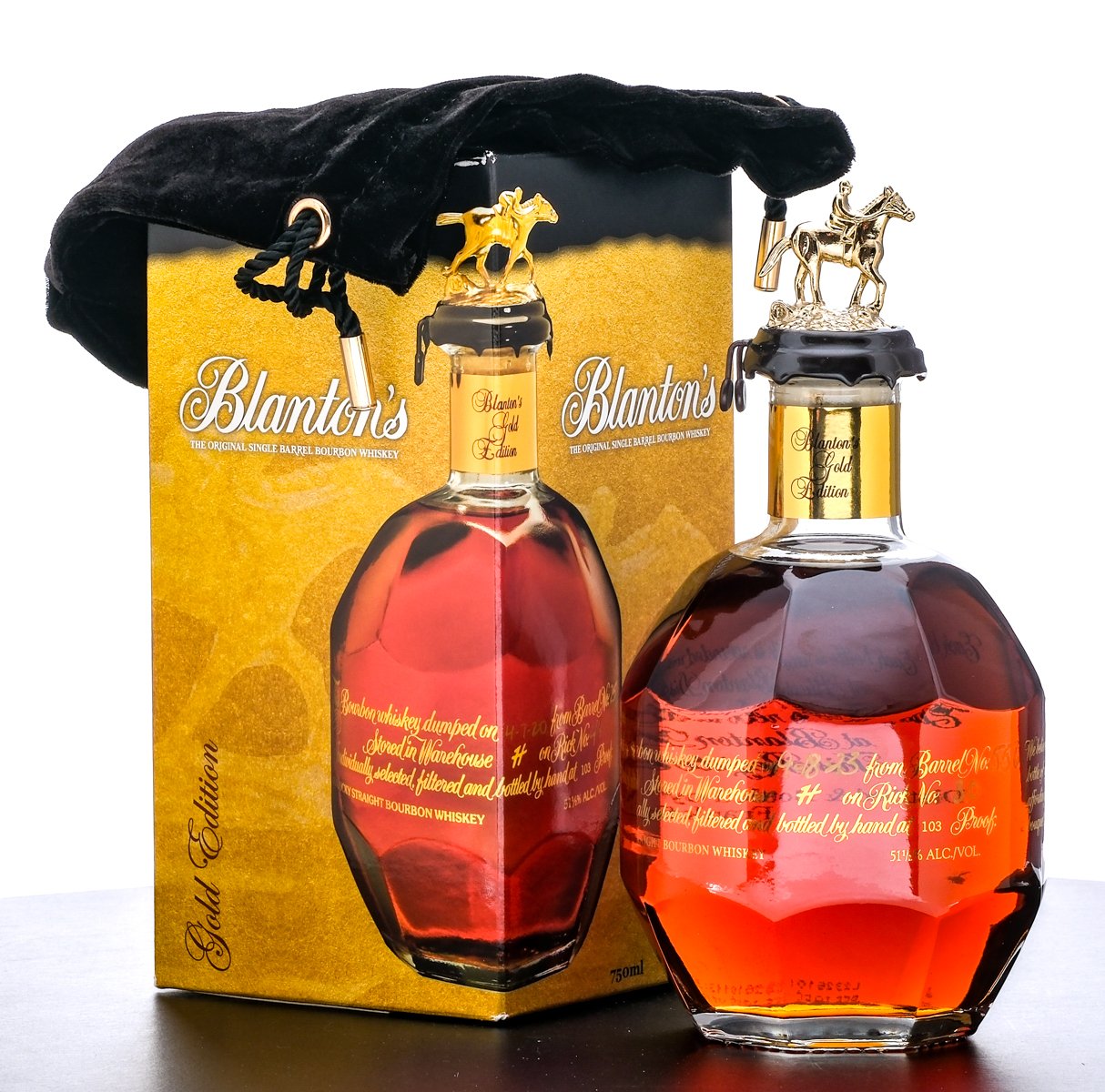 Blanton's Gold Edition Single Barrel Bourbon 2023